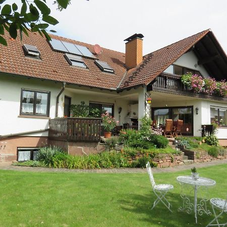 Ferienwohnungen Haus Albert Grossheubach Exterior photo