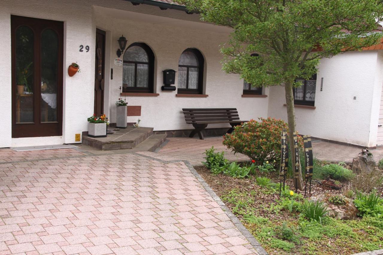 Ferienwohnungen Haus Albert Grossheubach Exterior photo